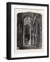 Westminster Abbey the Nave-null-Framed Giclee Print