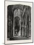 Westminster Abbey the Nave-null-Mounted Giclee Print