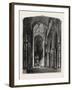 Westminster Abbey the Nave-null-Framed Giclee Print