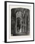 Westminster Abbey the Nave-null-Framed Giclee Print