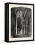 Westminster Abbey the Nave-null-Framed Stretched Canvas