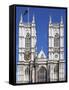 Westminster Abbey, UNESCO World Heritage Site, London, England, United Kingdom, Europe-Jeremy Lightfoot-Framed Stretched Canvas