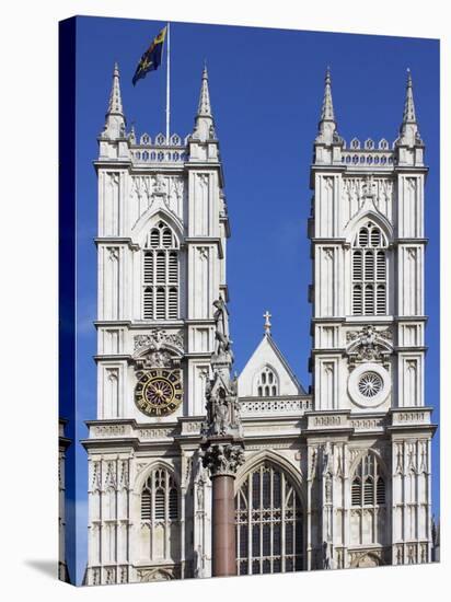 Westminster Abbey, UNESCO World Heritage Site, London, England, United Kingdom, Europe-Jeremy Lightfoot-Stretched Canvas