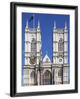 Westminster Abbey, UNESCO World Heritage Site, London, England, United Kingdom, Europe-Jeremy Lightfoot-Framed Photographic Print