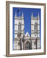 Westminster Abbey, UNESCO World Heritage Site, London, England, United Kingdom, Europe-Jeremy Lightfoot-Framed Photographic Print