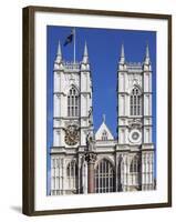 Westminster Abbey, UNESCO World Heritage Site, London, England, United Kingdom, Europe-Jeremy Lightfoot-Framed Photographic Print