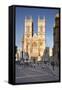 Westminster Abbey, UNESCO World Heritage Site, Westminster, London, England, United Kingdom, Europe-Markus Lange-Framed Stretched Canvas