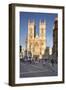 Westminster Abbey, UNESCO World Heritage Site, Westminster, London, England, United Kingdom, Europe-Markus Lange-Framed Photographic Print