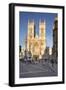 Westminster Abbey, UNESCO World Heritage Site, Westminster, London, England, United Kingdom, Europe-Markus Lange-Framed Photographic Print