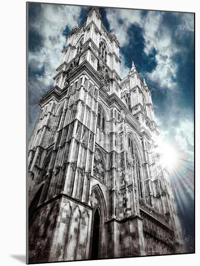 Westminster Abbey-Andrea Costantini-Mounted Photographic Print