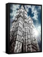 Westminster Abbey-Andrea Costantini-Framed Stretched Canvas
