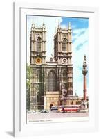 Westminster Abbey-null-Framed Art Print