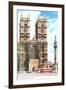 Westminster Abbey-null-Framed Art Print