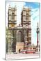 Westminster Abbey-null-Mounted Art Print