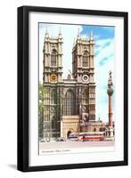 Westminster Abbey-null-Framed Art Print