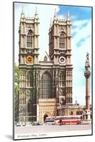 Westminster Abbey-null-Mounted Art Print