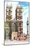 Westminster Abbey-null-Mounted Art Print