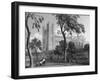 Westminster Abbey-JP Neale-Framed Art Print