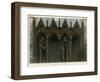 Westminster Abbey-null-Framed Art Print