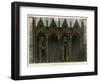 Westminster Abbey-null-Framed Art Print