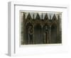 Westminster Abbey-null-Framed Art Print