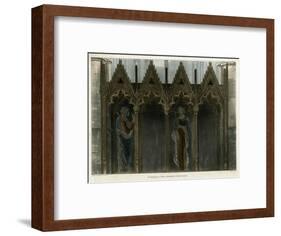 Westminster Abbey-null-Framed Art Print