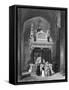 Westminster Abbey-Thomas H Shepherd-Framed Stretched Canvas