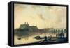 Westminster Abbey-William Marlow-Framed Stretched Canvas