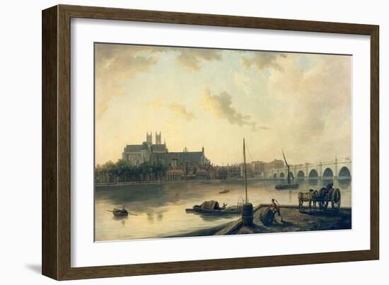 Westminster Abbey-William Marlow-Framed Art Print