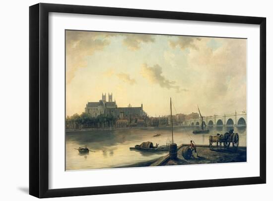 Westminster Abbey-William Marlow-Framed Art Print