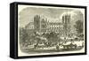 Westminster Abbey-null-Framed Stretched Canvas