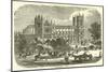 Westminster Abbey-null-Mounted Giclee Print