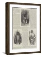 Westminster Abbey-Herbert Railton-Framed Giclee Print