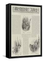 Westminster Abbey-Herbert Railton-Framed Stretched Canvas