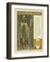 Westminster Abbey-Thomas Crane-Framed Giclee Print