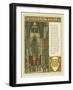 Westminster Abbey-Thomas Crane-Framed Giclee Print