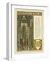 Westminster Abbey-Thomas Crane-Framed Giclee Print