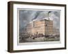 Westminster Ale and Porter Brewery on Horseferry Road, London, C1840-C Warren-Framed Giclee Print