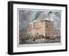Westminster Ale and Porter Brewery on Horseferry Road, London, C1840-C Warren-Framed Giclee Print