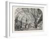 Westminster Aquarium and Winter Garden : the Central Hall, London, 1876, Uk-null-Framed Giclee Print