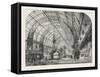 Westminster Aquarium and Winter Garden : the Central Hall, London, 1876, Uk-null-Framed Stretched Canvas