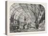 Westminster Aquarium and Winter Garden : the Central Hall, London, 1876, Uk-null-Stretched Canvas