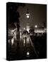 Westminster At Night-Craig Roberts-Stretched Canvas