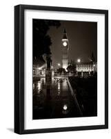 Westminster At Night-Craig Roberts-Framed Photographic Print