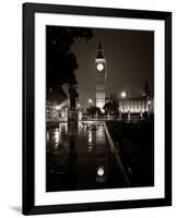 Westminster At Night-Craig Roberts-Framed Photographic Print