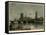 Westminster at Night-Lucien Marcelin Gautier-Framed Stretched Canvas