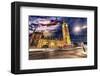 Westminster & Big Ben By Night-null-Framed Art Print