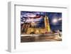 Westminster & Big Ben By Night-null-Framed Art Print