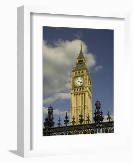 Westminster, Big Ben, London, England-Inger Hogstrom-Framed Photographic Print