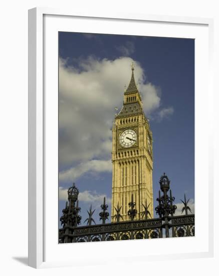 Westminster, Big Ben, London, England-Inger Hogstrom-Framed Photographic Print